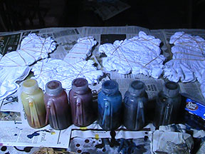 Curing Dyes